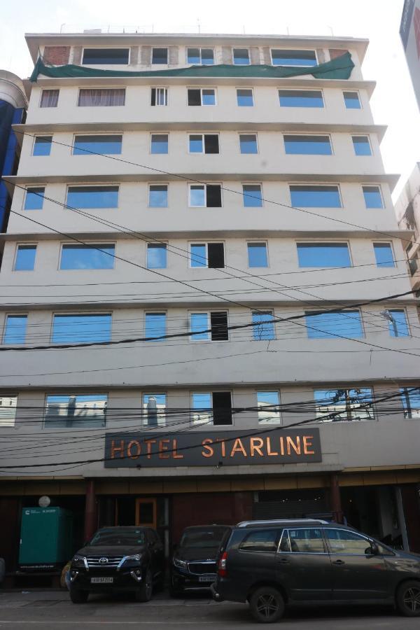 Capital O 14995 Hotel Starline Paltan Bazar Guwahati Exterior foto